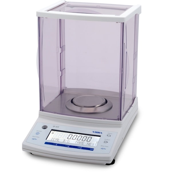 Vibra 220 g, .1 mg. Analytical Balance, External Calibration, Automatic